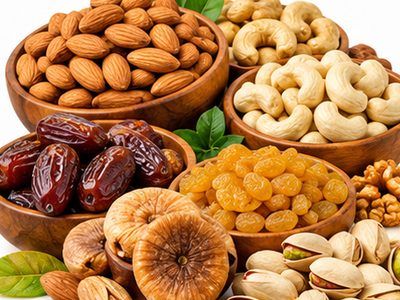 Dry Fruits & Nuts