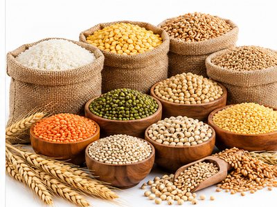 Grains & Pulses