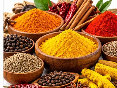 Spices & Masalas